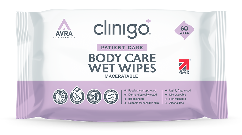 Clinigo Body Care Wipes